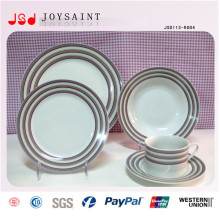 Haushalts-Porzellan-tägliche Gebrauchs-Haushaltswaren-keramische Platte
